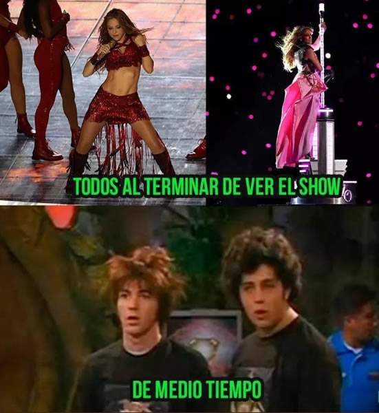 FOTOS: Los memes del show del medio tiempo del Super Bowl LIV