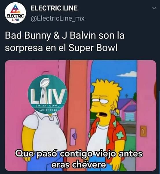 FOTOS: Los memes del show del medio tiempo del Super Bowl LIV