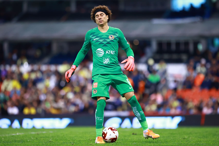 Guillermo Ochoa regaló un gol a Juárez. (Foto: Imago7)