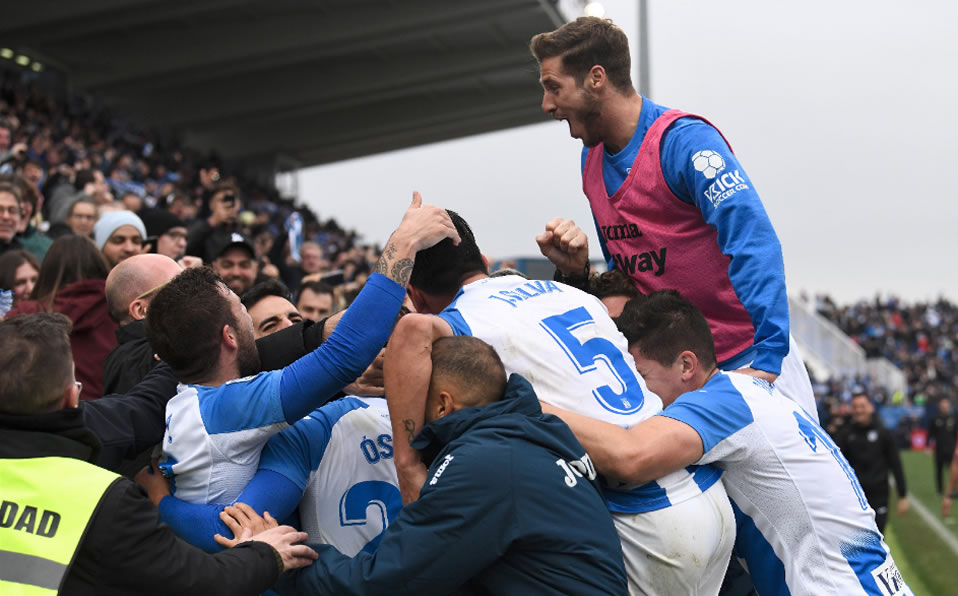 Javier Aguirre y el Leganés sacaron los tres puntos en casa. (@CDLeganes)