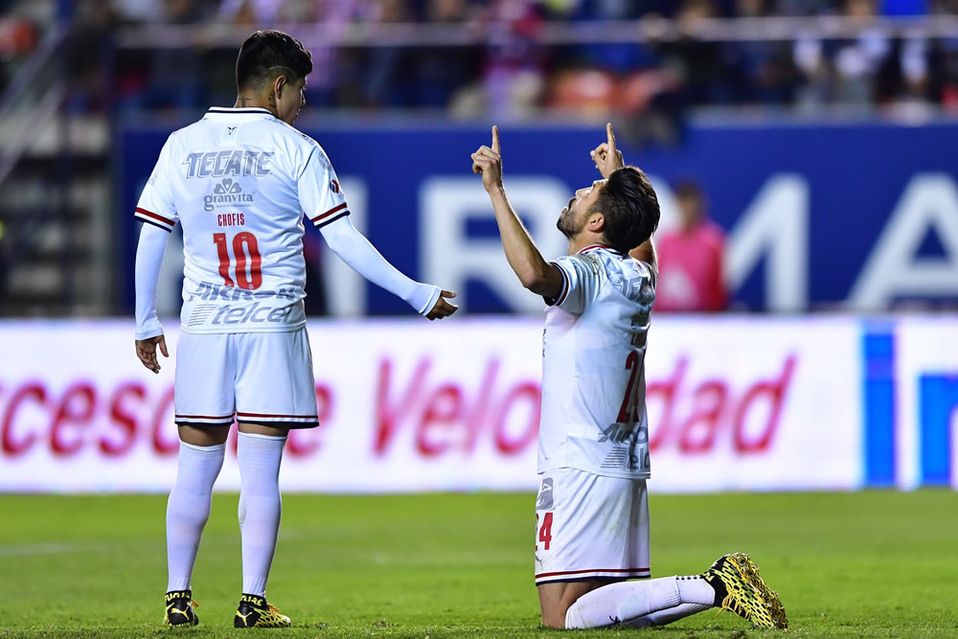 Oribe volvió a marcar después de casi año y medio (FOTO: Mexsport)