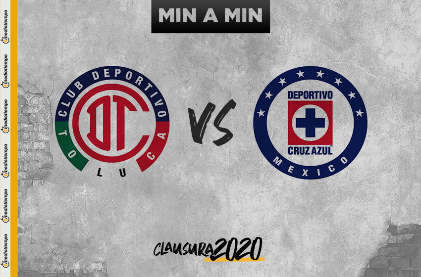 Toluca vs Cruz Azul: EN VIVO y ONLINE Jornada 4 Clausura ...