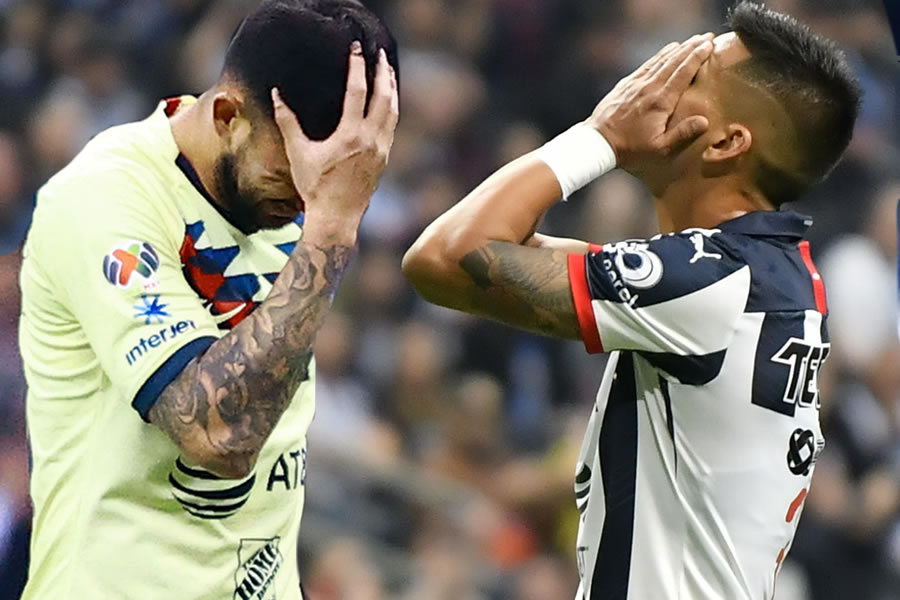 América y Monterrey han tenido un mal inicio de torneo. (Foto: Imago 7)