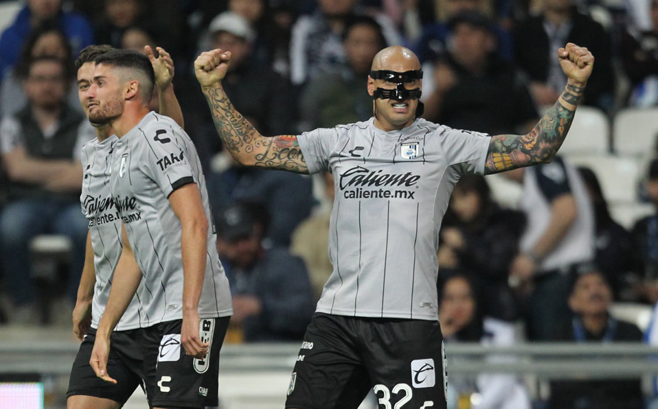 Ariel Nahuelpán ha vestido la playera de 4 clubes mexicanos. (@Imago7)