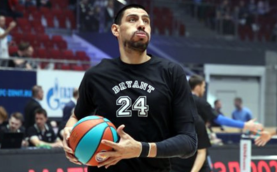 Ayón. (Foto: @zenitbasket)