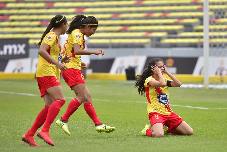 Dalia Molina marcó el único tanto frente a Santos. (Foto: Imago7)