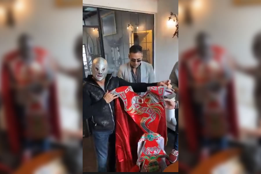 El Hijo del Santo fue de los luchadores que estuvieron cerca de Silver King.
