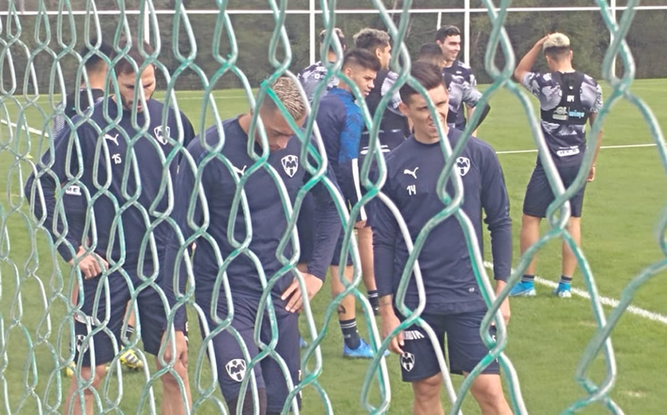 Kranevitter ya entrena con Rayados. (Jessika Méndez)