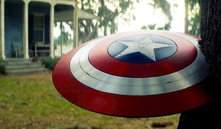 Marvel da el primer vistazo a Falcon como el nuevo Capitán América