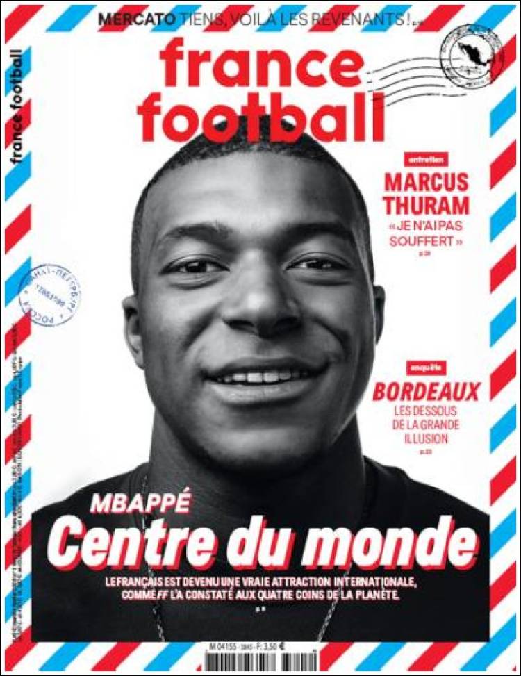 Portadas de diarios deportivos del mundo del 3 de febrero del 2020