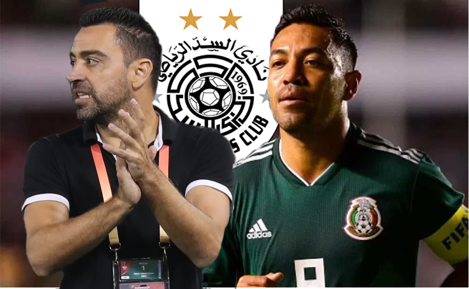 ¡A Qatar! Marco Fabián es nuevo jugar del Al Sadd de Xavi