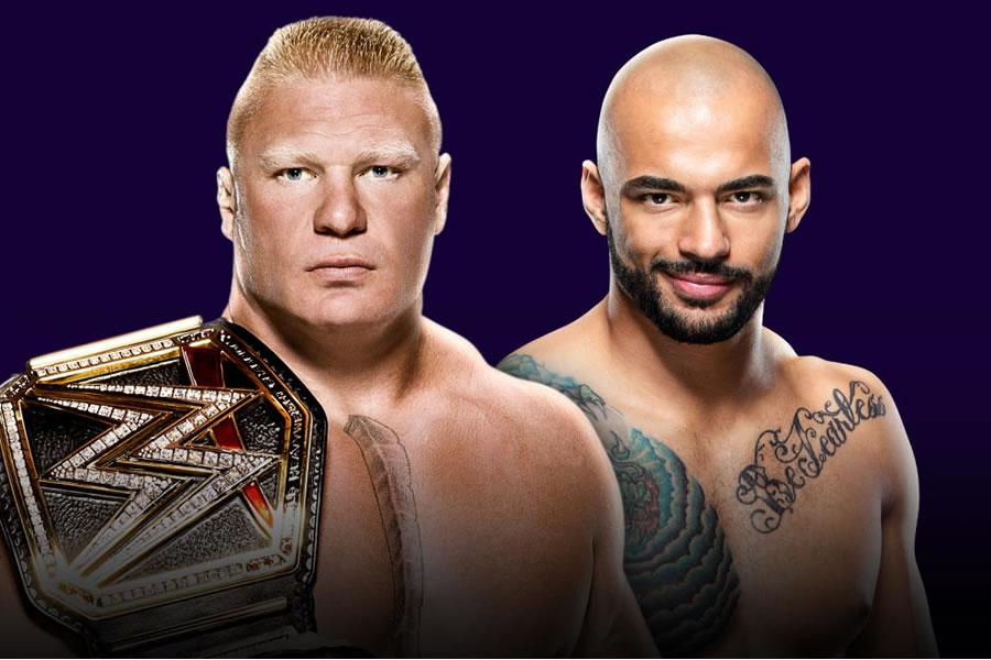 Ricochet tendrá un gran reto en Super ShowDown. (Foto: WWE)