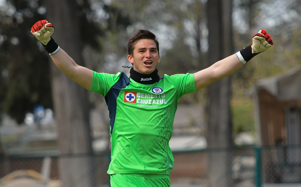 Sebastián Jurado disputó su primer partido como celeste con la filial Sub-20. (Foto: Imago7)