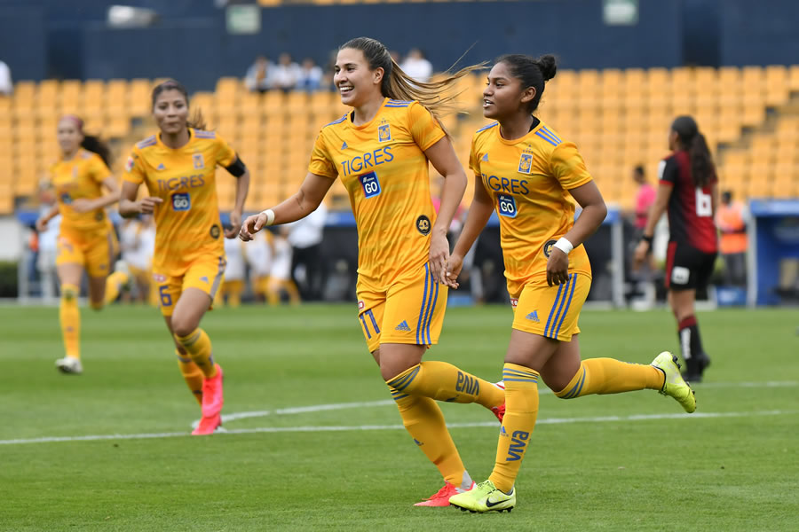 Tigres sigue con buen paso en la liga. (Foto: Imago 7)