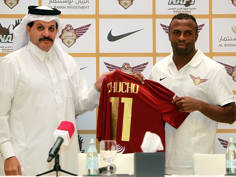 Chucho Benítez. Después de su paso por América, Chucho decidió ir a Qatar donde lamentablemente falleció al poco tiempo de arribar.