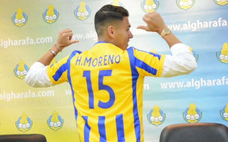 Héctor Moreno. El mexicano decidió dejar Europa, donde jugó al máximo nivel, y probar suerte en Qatar con el Al Gharafa.