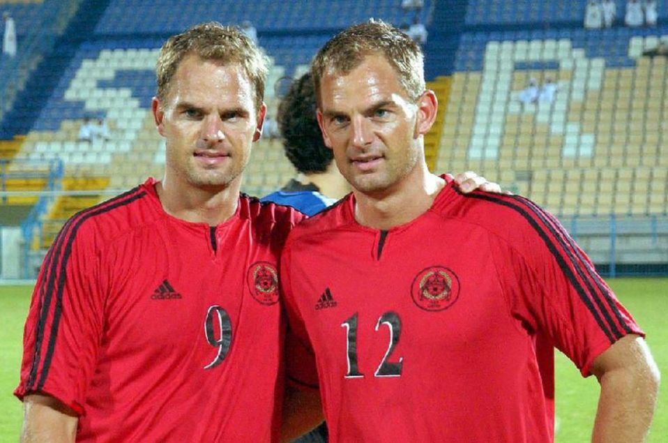 Hermanos De Boer. Los holandeses llegaron juntos Al Rayyan en 2004 y después tomaron caminos diferentes, dejando una buena impresión.