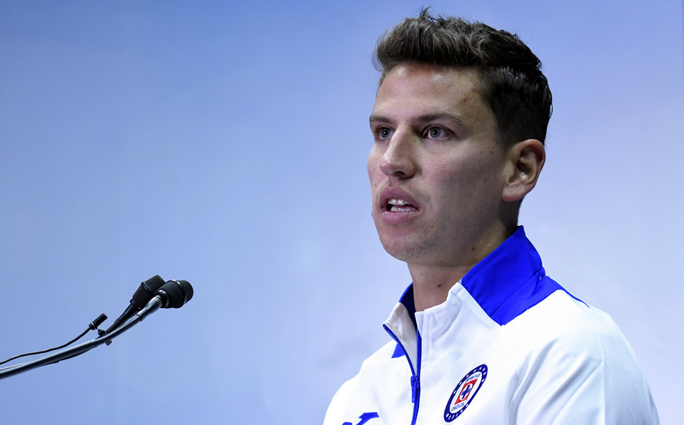 Lichnovsky habló en conferencia de prensa. (Foto: Imago7)