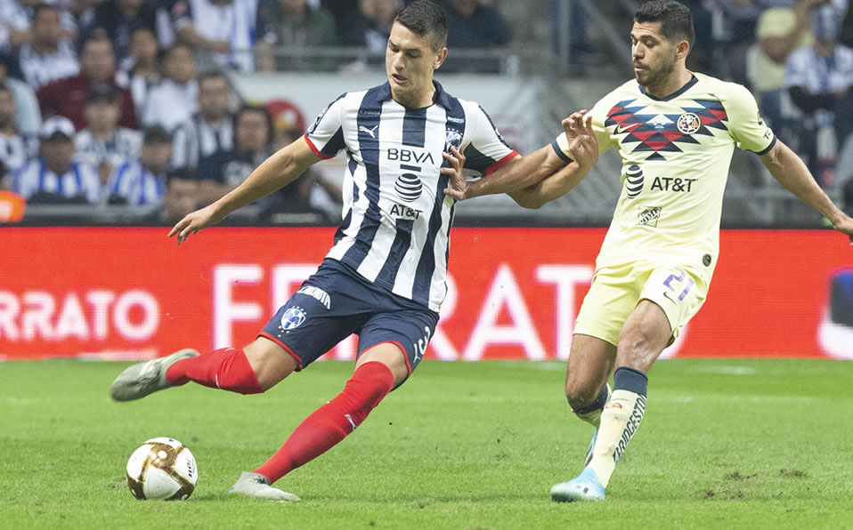 Montes fue campeón junto a Pizarro en el Apertura 2019. (@Mexsport)