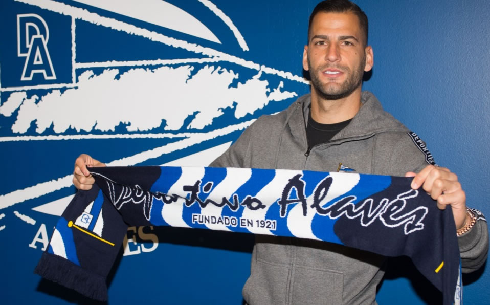 Edgar Méndez  regresó a LaLiga para jugaron Alavés (Foto: alavés)