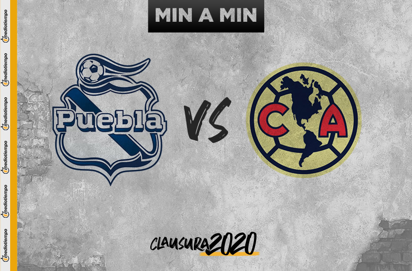 Puebla vs América: Jornada 1 pendiente, Clausura 2020, Liga MX