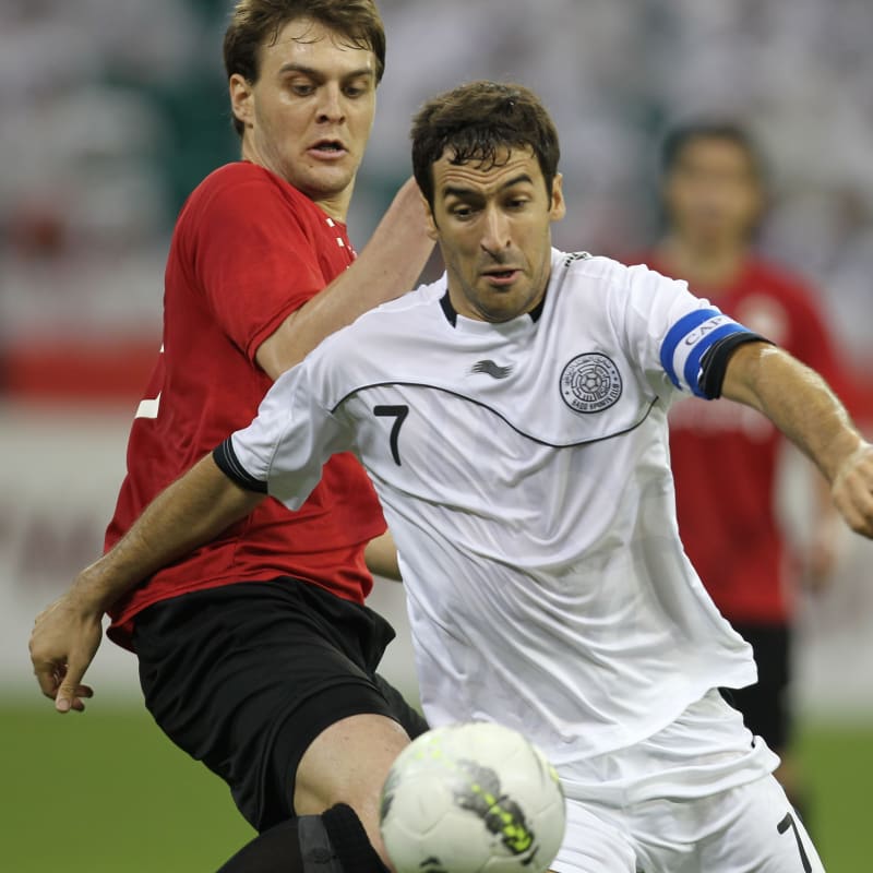 Raúl González. La leyenda merengue fichó con Al Sadd en 2012 y consiguió una Liga y la Copa del Emir.