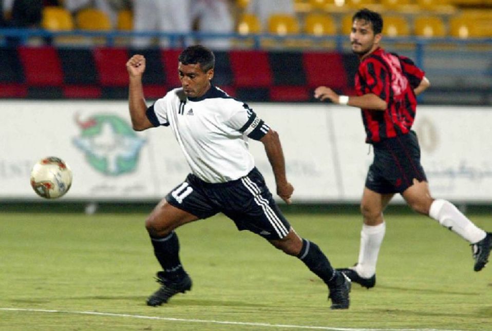 Romario. Para su desgracia jugó poco (apenas tres partidos) y no logró desplegar la magia que siempre se le conoció al brasileño.