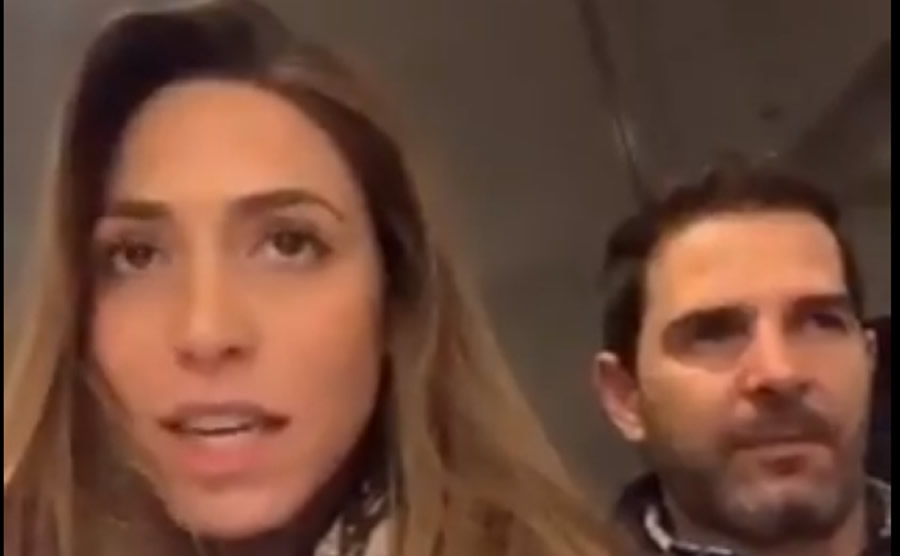 VIDEO: Duilio Davino es trolleado por su esposa y 'Siri'