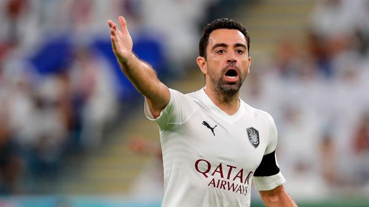 Xavi Hernández. El crack catalán que lo ganó todo con el Barcelona, llegó para ser líder y estrella del Al Sadd para después convertirse en su DT.