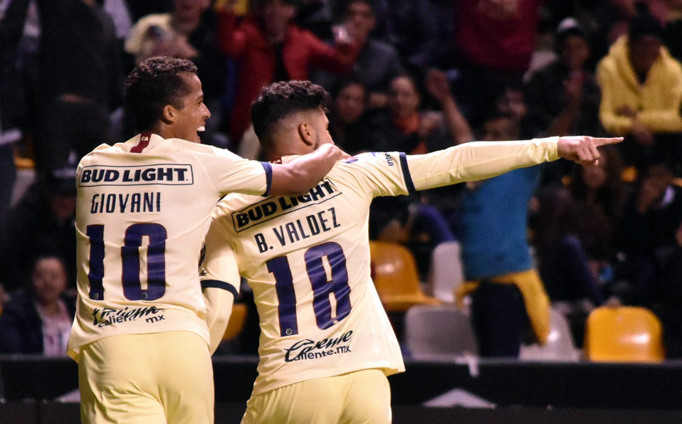 Las Águilas derrotaron a la Franja por 0-1 en el Cuauhtémoc. (Foto: Mexsport)