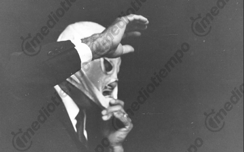 Jamás perdió su máscara. (Fototeca Milenio)