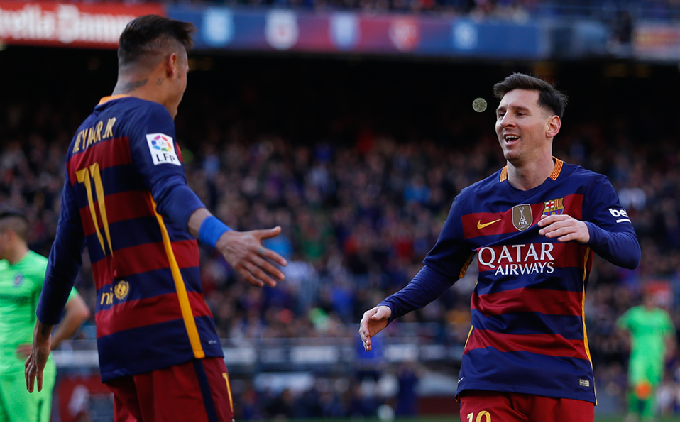 Lionel Messi es el mejor de la historia; jugar con él fue algo único: Neymar (MEXSPORT)