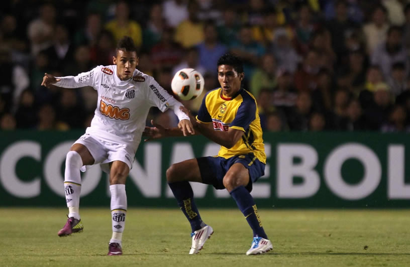 El 3 de mayo de 2011 se jugó ahí la vuelta de Octavos de la Libertadores entre América y Santos ; ahí jugó Neymar. Mexsport
