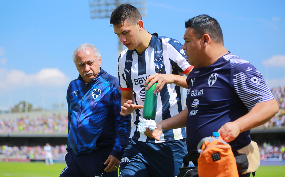 Montes ha tenido lesiones en la cabeza durante los partidos. (Foto: Imago7)