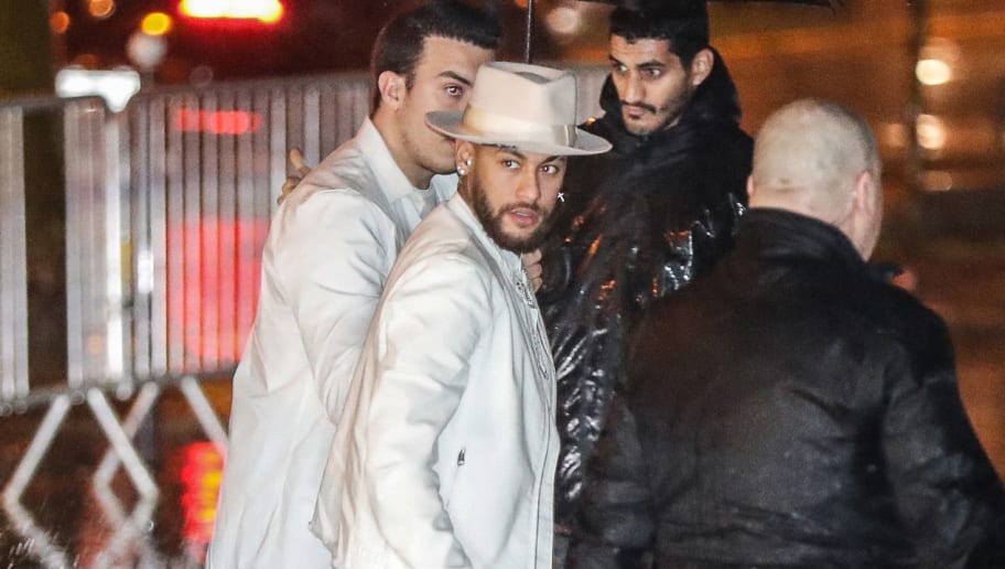 Neymar siempre ha hecho fiestas en grande para celebrar su cumpleaños.