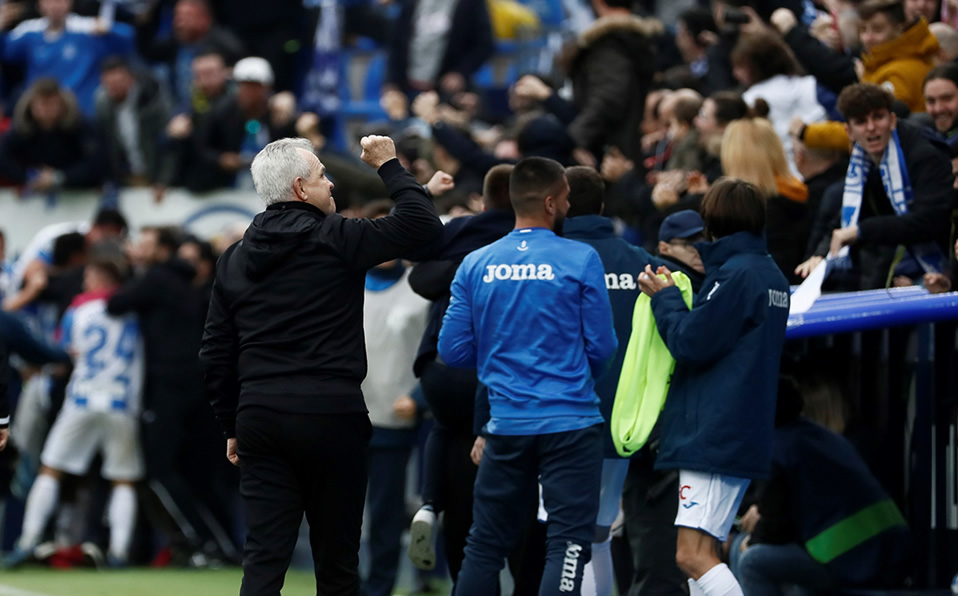 Prensa española destaca el trabajo de Javier Aguirre con el Leganés (EFE)