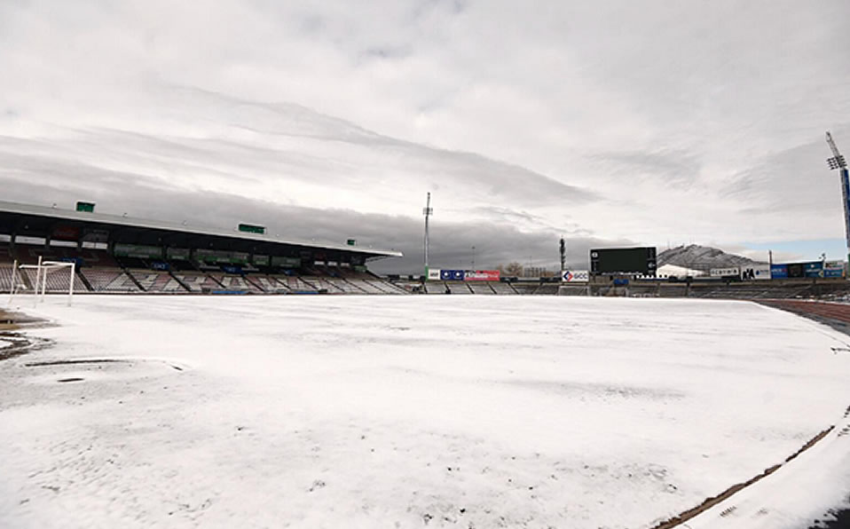 Se preve más agua nieve y nieve en las próximas horas. (fcjuarezoficial)