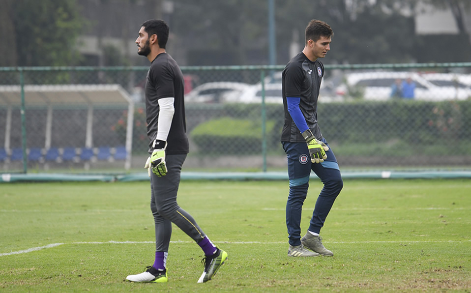 Siboldi definió quién será titular en la portería de Cruz Azul (Imago7)