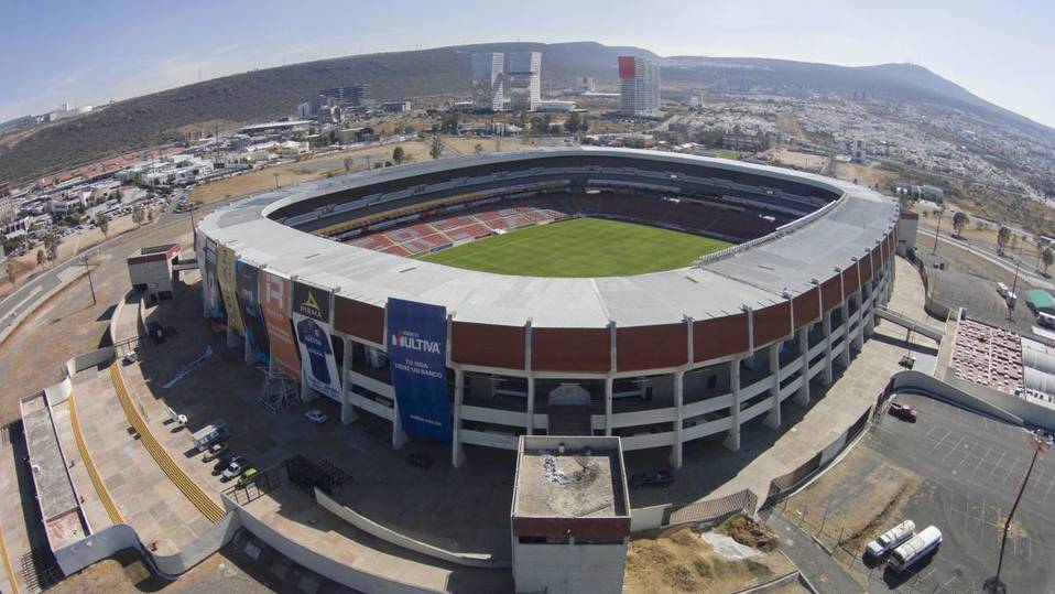 Un templo histórico del futbol de México.