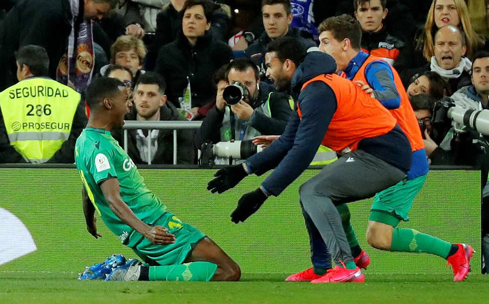 Alexander Isak (Reuters)
