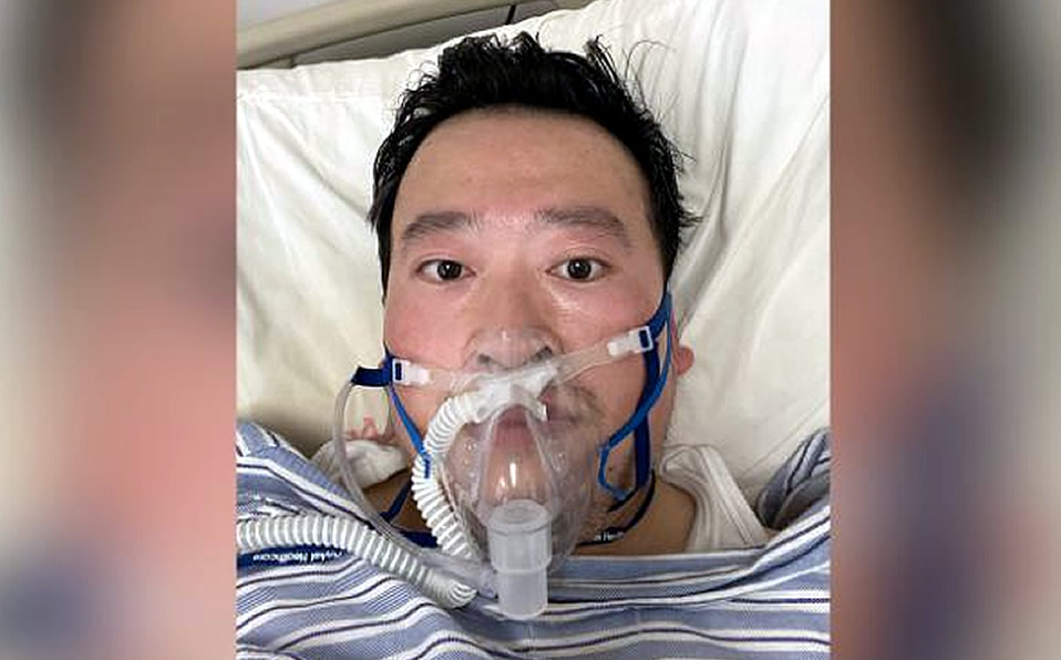 El Dr. Li Wenliang fue hospitalizado el 12 de enero tras contagiarse del Coronavirus. (CNN)