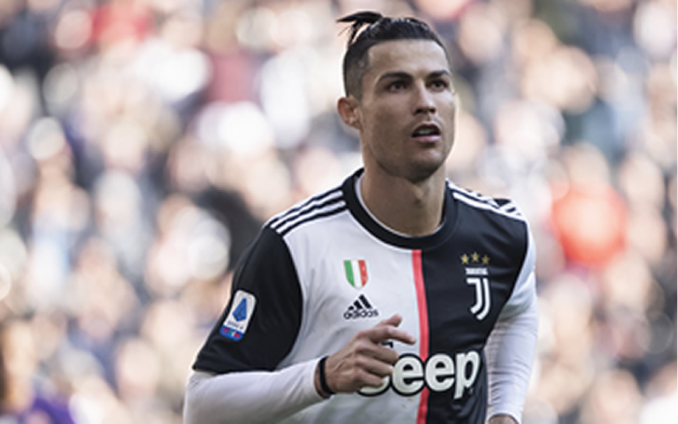 Es la segunda temporada de CR7 con la Juventus. (AFP)