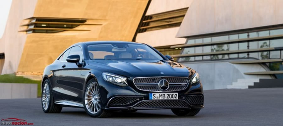 La elegancia del Mercedes S65 AMG Coupé, es su principal característica.