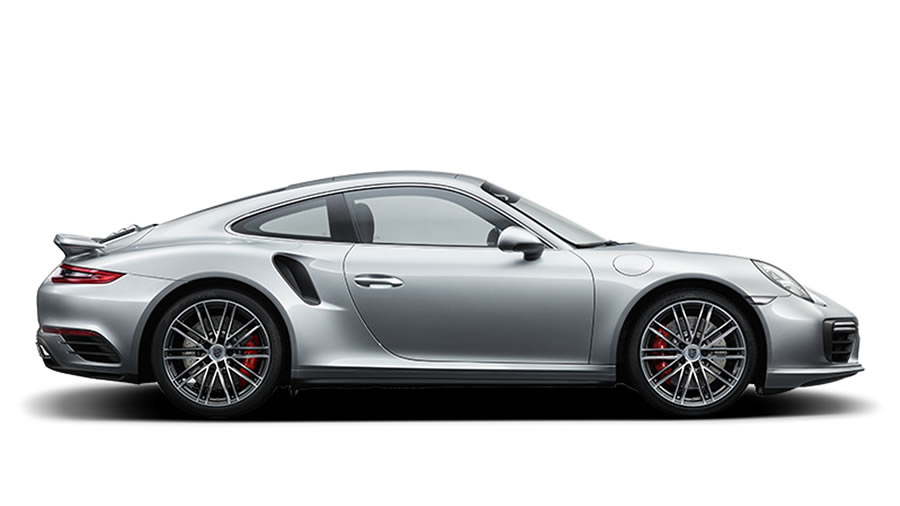 El Porsche 911 Turbo destaca por su gran elegancia.