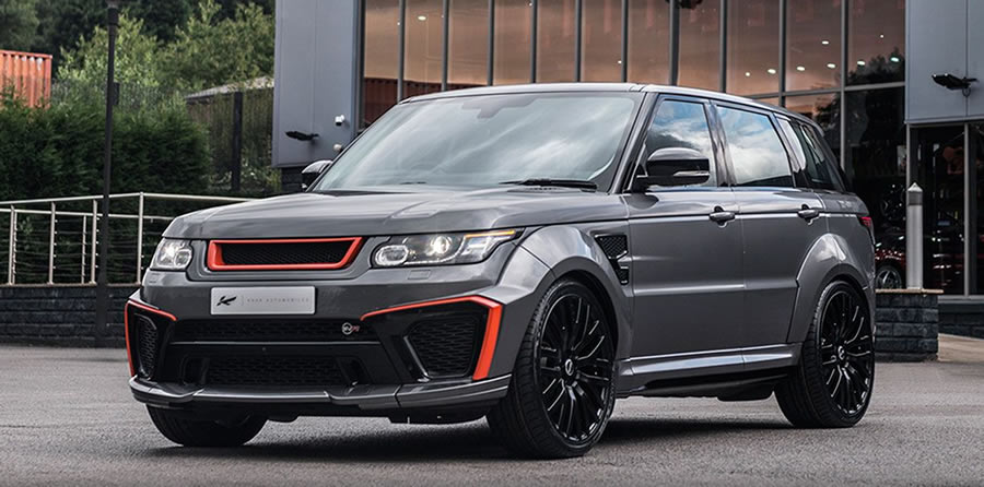 La Range Rover Sport SVR pasa de 0 a 100 km/h en sólo 4,5 segundos.