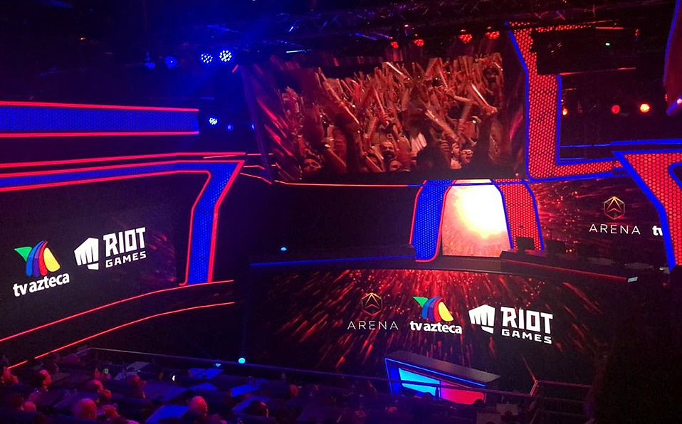 México inaugura primera Arena de esports en Latinoamérica Mediotiempo