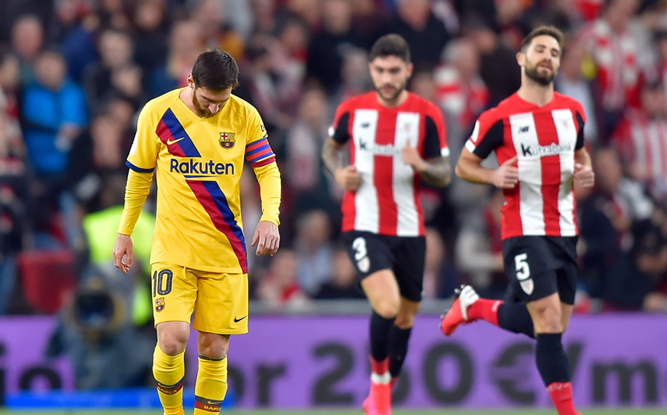 Los Leones devoraron a los Culés (AFP)
