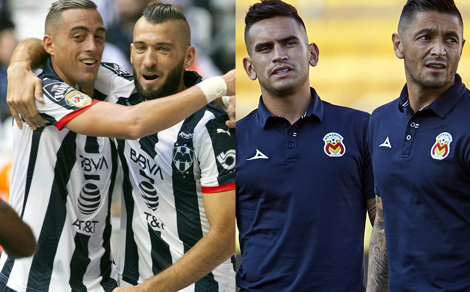 Rayados y Morelia son ejemplos de clubes mexicanos sobrepoblados por extranjeros de una nacionalidad. (Mexsport)