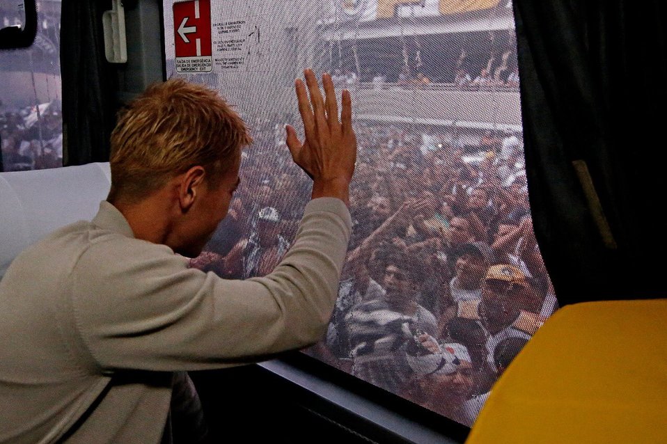 El fichaje de Keisuke Honda ha causado mucha expectativa (Twitter @Botafogo)