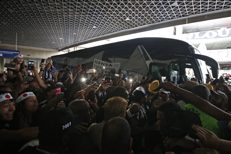 El fichaje de Keisuke Honda ha causado mucha expectativa (Twitter @Botafogo)El fichaje de Keisuke Honda ha causado mucha expectativa (Twitter @Botafog